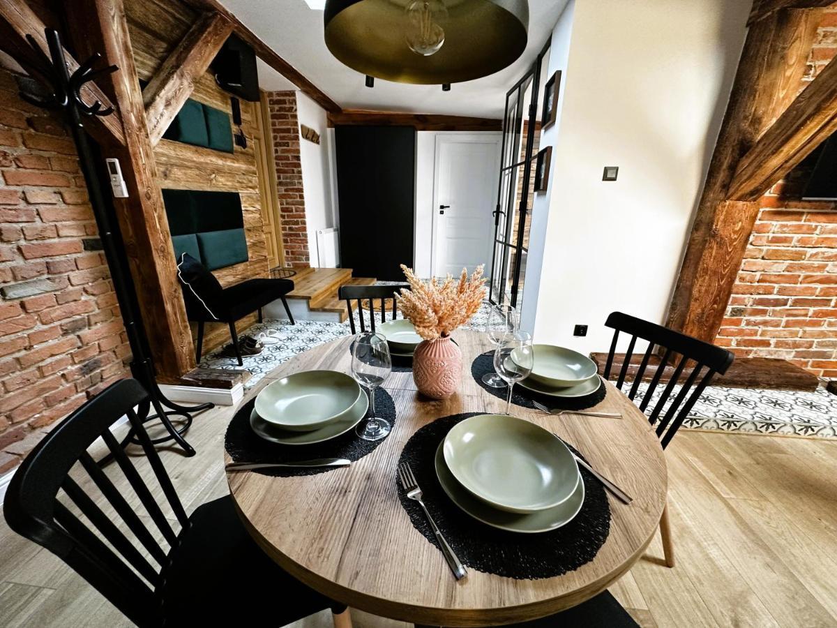 Apartament Miodowy - Darmowy Parking - Klmatyzacja - Wifi Stary Toruń 외부 사진