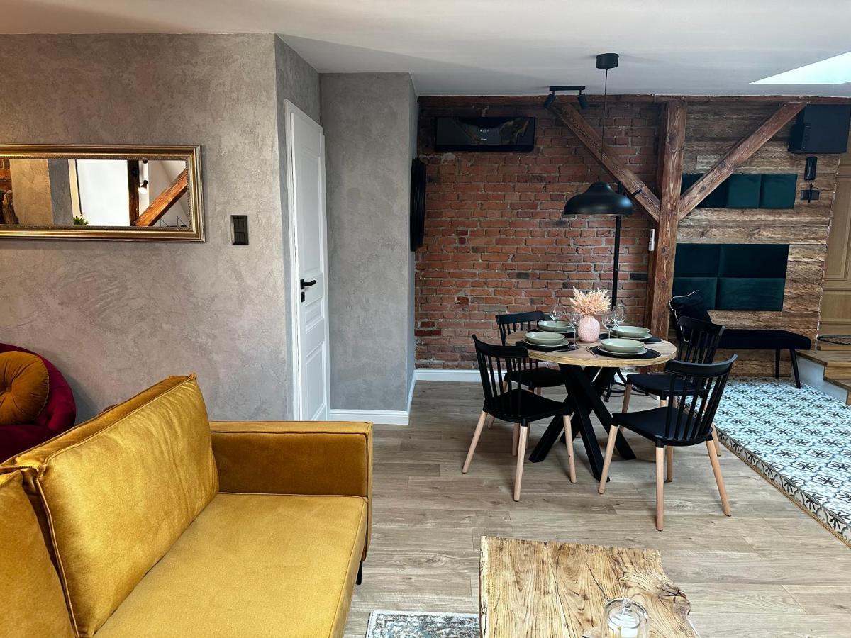 Apartament Miodowy - Darmowy Parking - Klmatyzacja - Wifi Stary Toruń 외부 사진