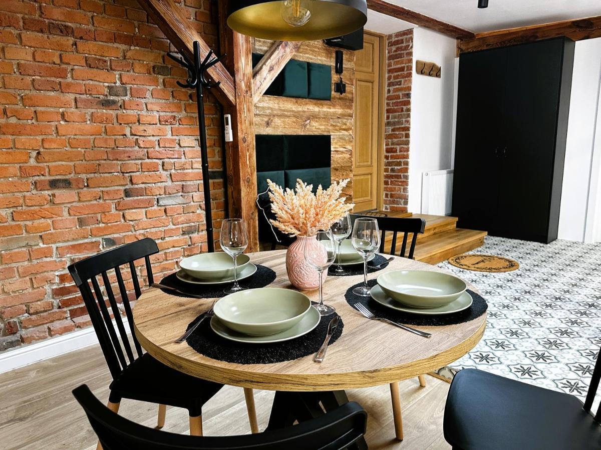 Apartament Miodowy - Darmowy Parking - Klmatyzacja - Wifi Stary Toruń 외부 사진