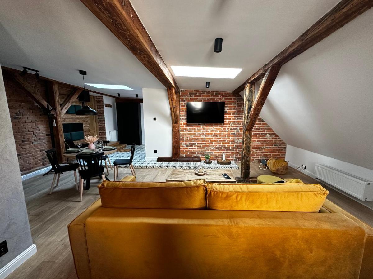 Apartament Miodowy - Darmowy Parking - Klmatyzacja - Wifi Stary Toruń 외부 사진