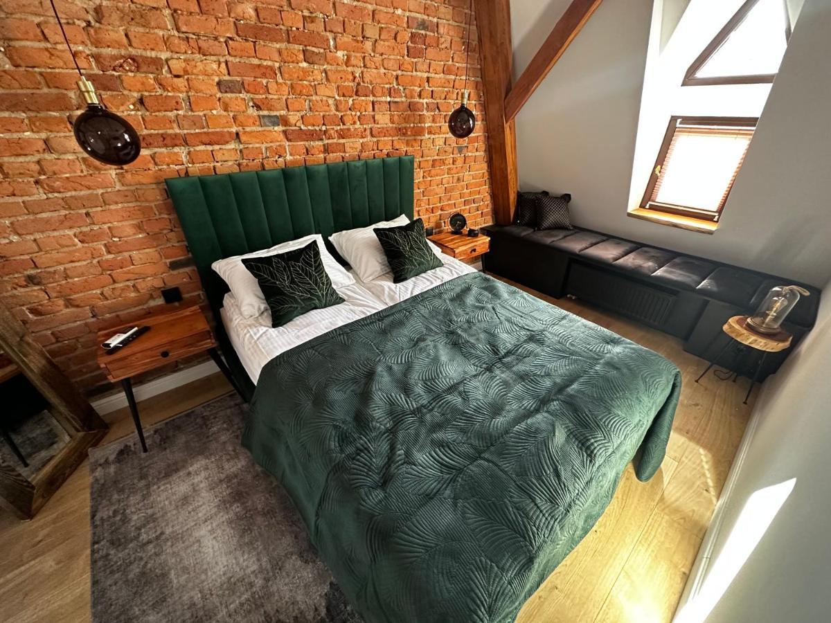Apartament Miodowy - Darmowy Parking - Klmatyzacja - Wifi Stary Toruń 외부 사진