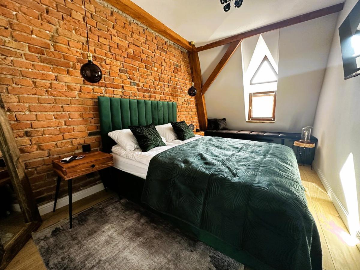 Apartament Miodowy - Darmowy Parking - Klmatyzacja - Wifi Stary Toruń 외부 사진