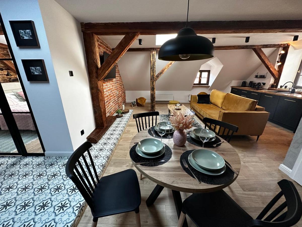 Apartament Miodowy - Darmowy Parking - Klmatyzacja - Wifi Stary Toruń 외부 사진