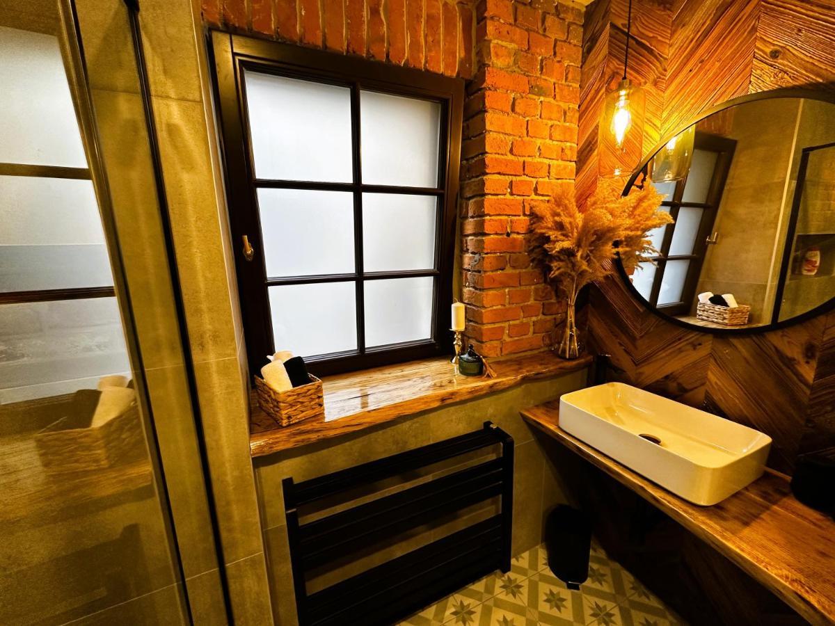 Apartament Miodowy - Darmowy Parking - Klmatyzacja - Wifi Stary Toruń 외부 사진
