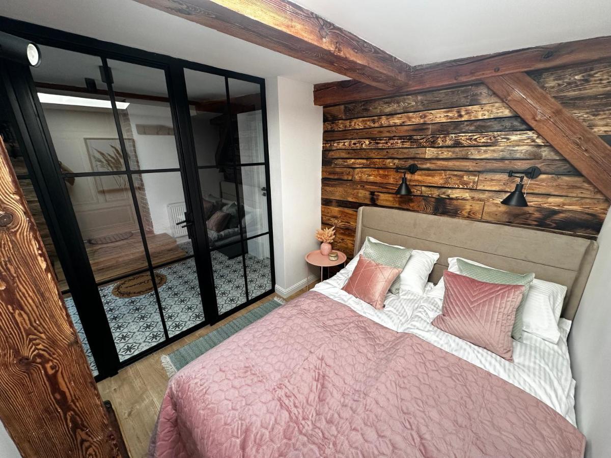 Apartament Miodowy - Darmowy Parking - Klmatyzacja - Wifi Stary Toruń 외부 사진